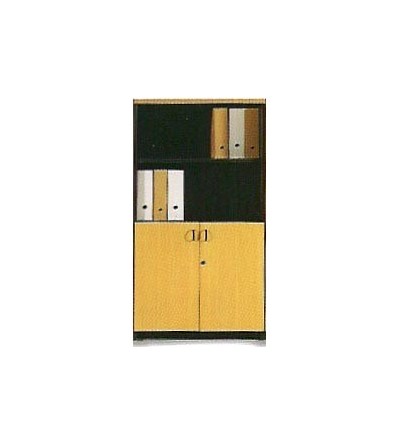 Mueble de oficina mediano con puertas pequeñas 148*80*40